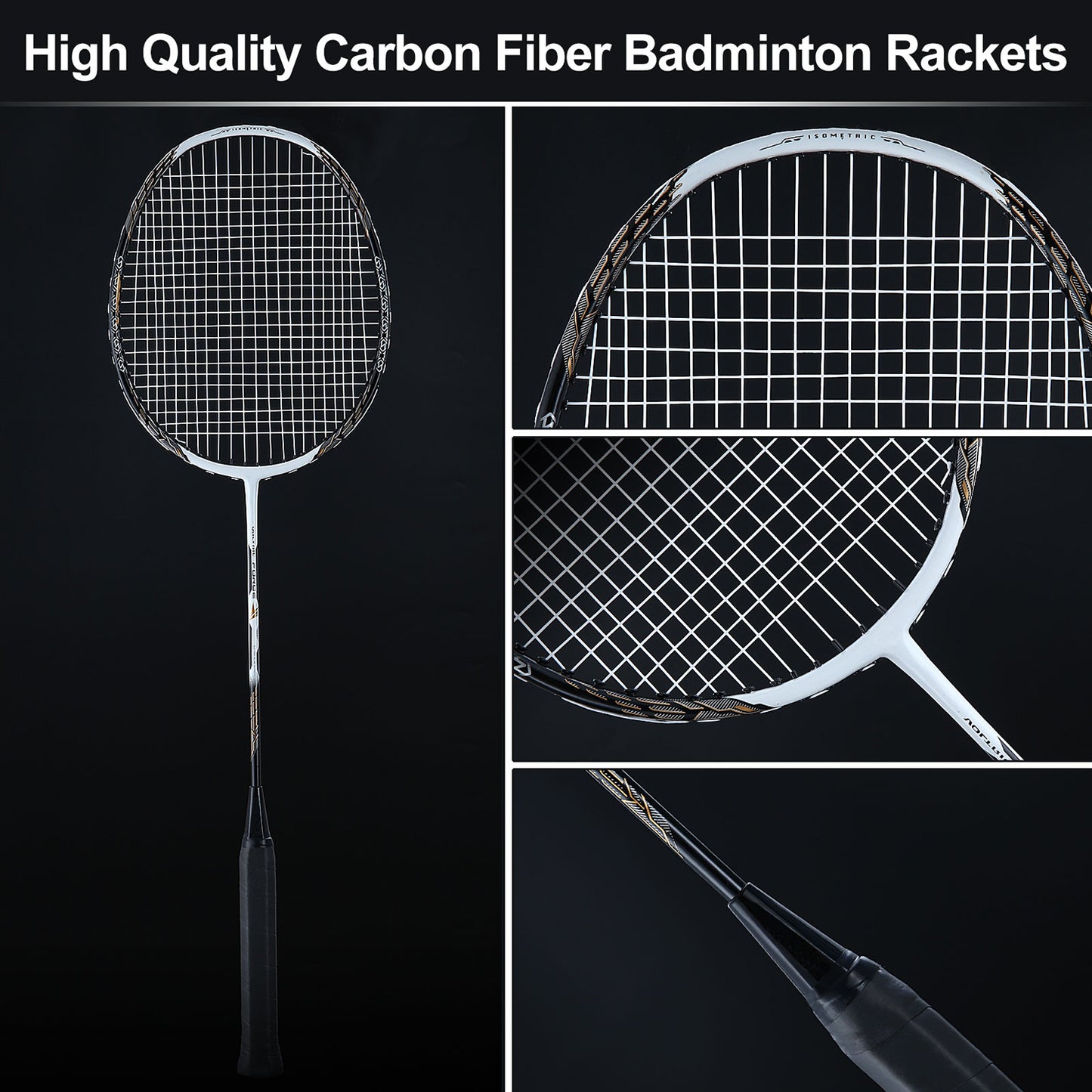 Badminton Set with Winch System