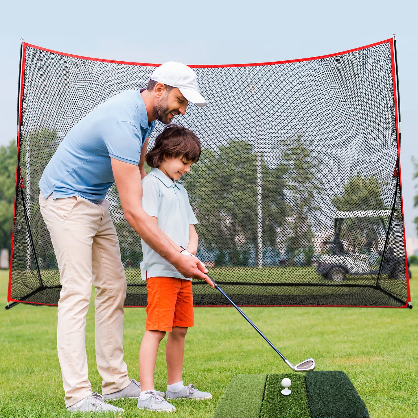 Golf Net 10 X 7Ft Golf Practice Net
