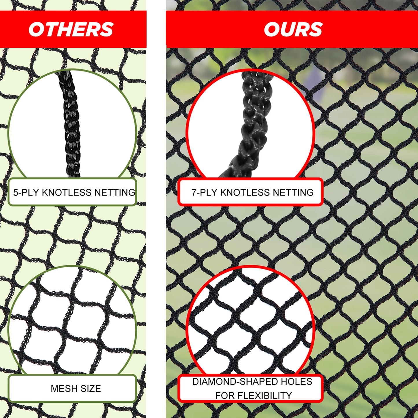 Golf Net 10 X 7Ft Golf Practice Net