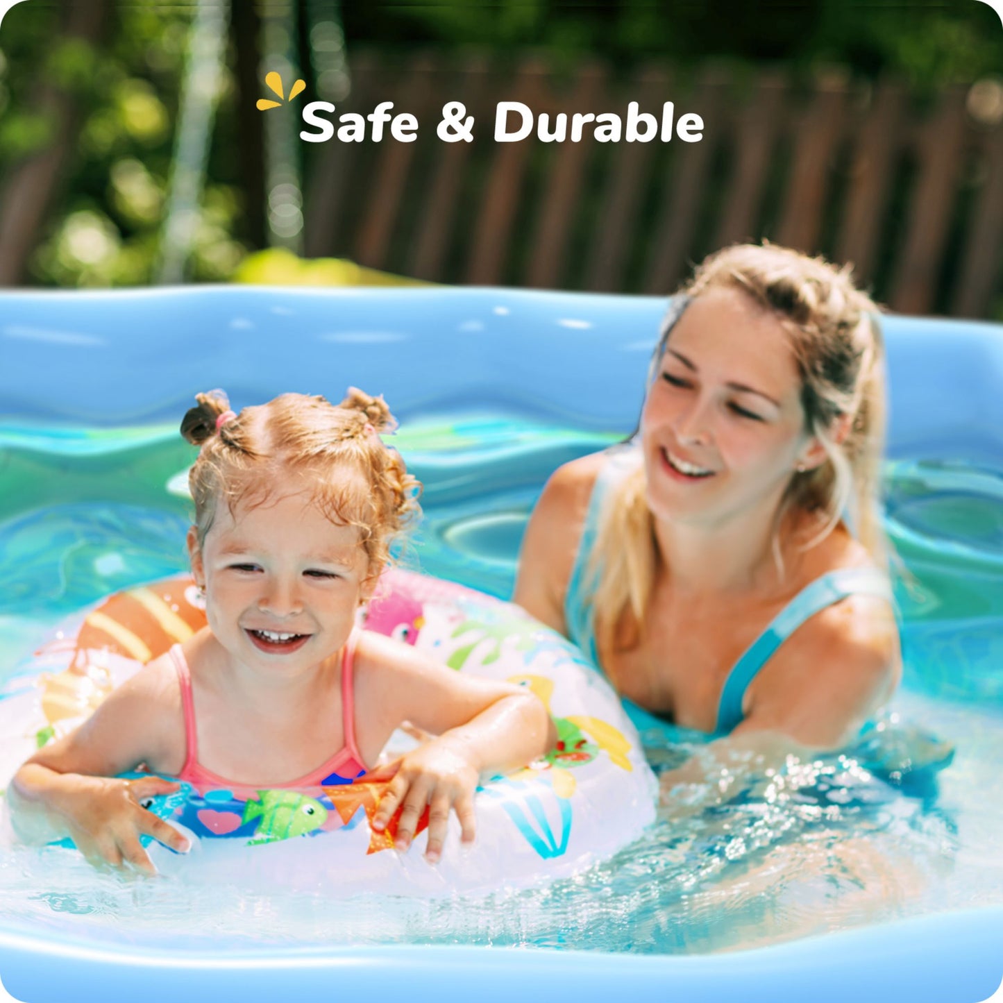 12 ft Family Easy Set Above Ground Pool with 1000 GPH Filter Pump, Ages 6+, Unisex