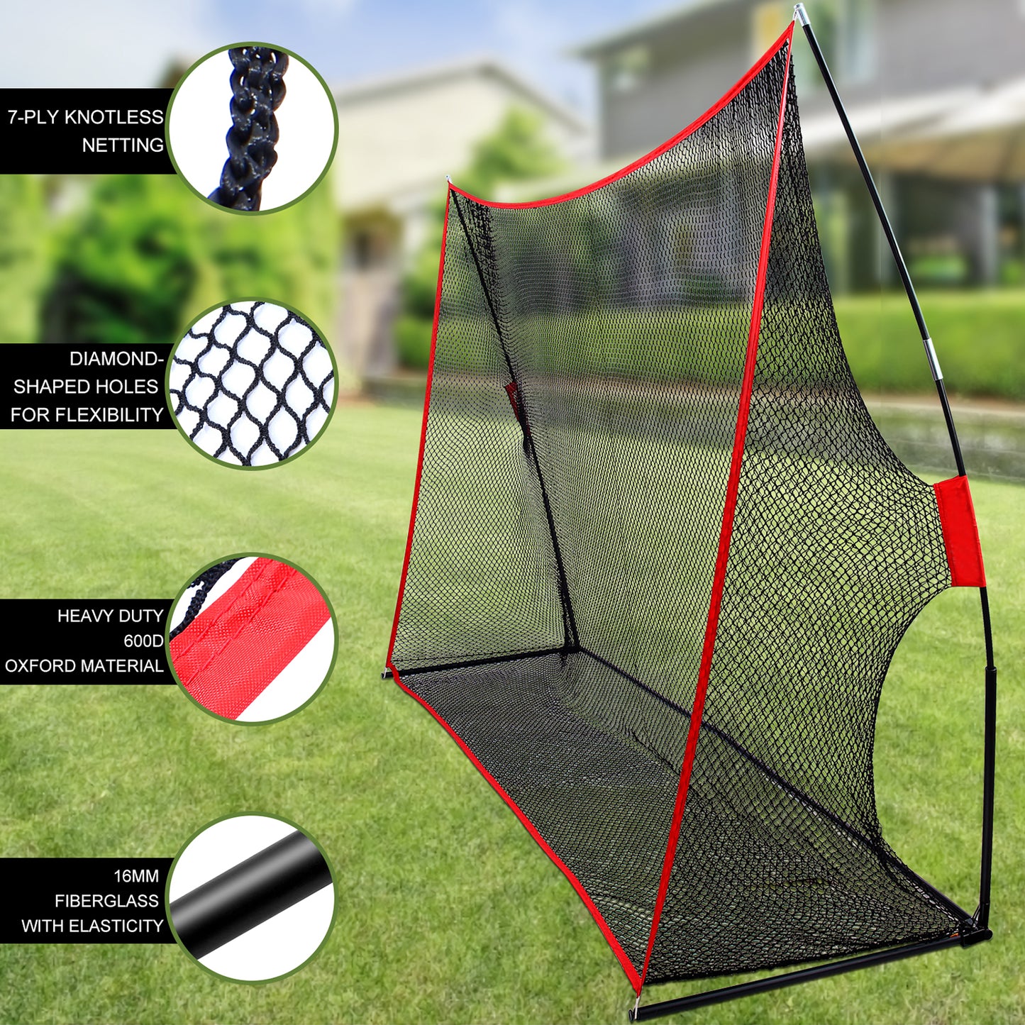 Golf Net 10 X 7Ft Golf Practice Net