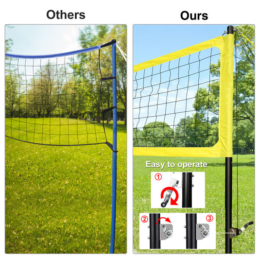 Outdoor Volleyball Net Set