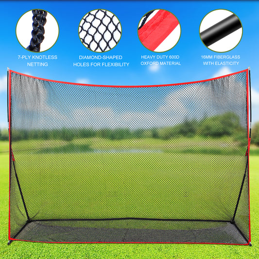 Golf Net 10 X 7Ft Golf Practice Net