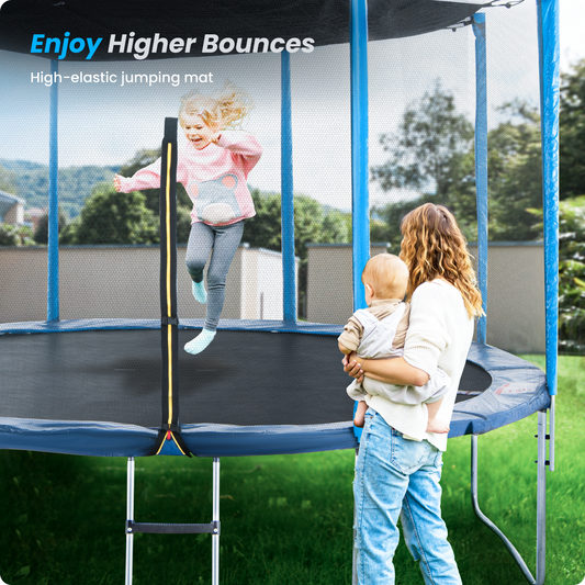 12 FT Trampoline for Kids