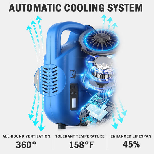 20PSI Electronic Air Pump