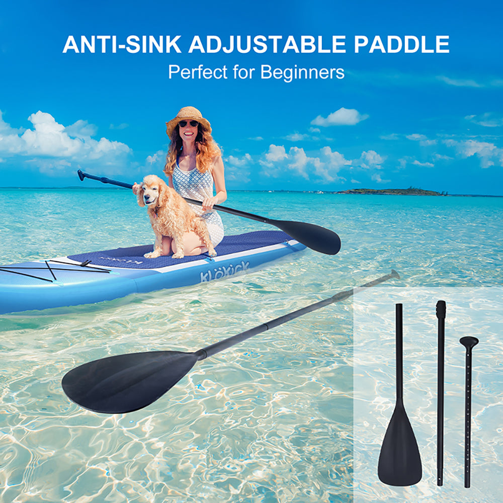 Inflatable Stand Up Paddle Board Royal Blue