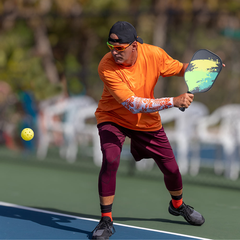 Pickleball Set Yellow Green