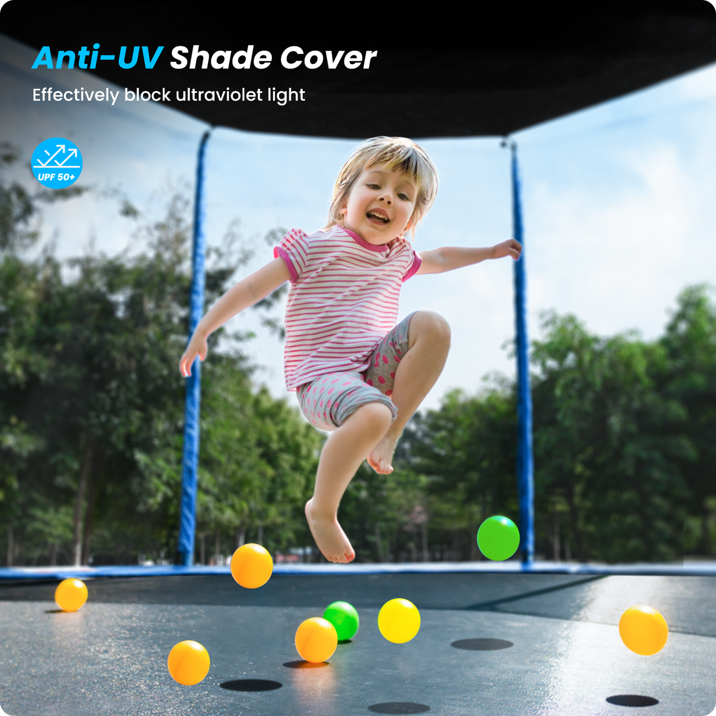 12 FT Trampoline for Kids