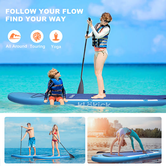 Inflatable Stand Up Paddle Board (Blue)
