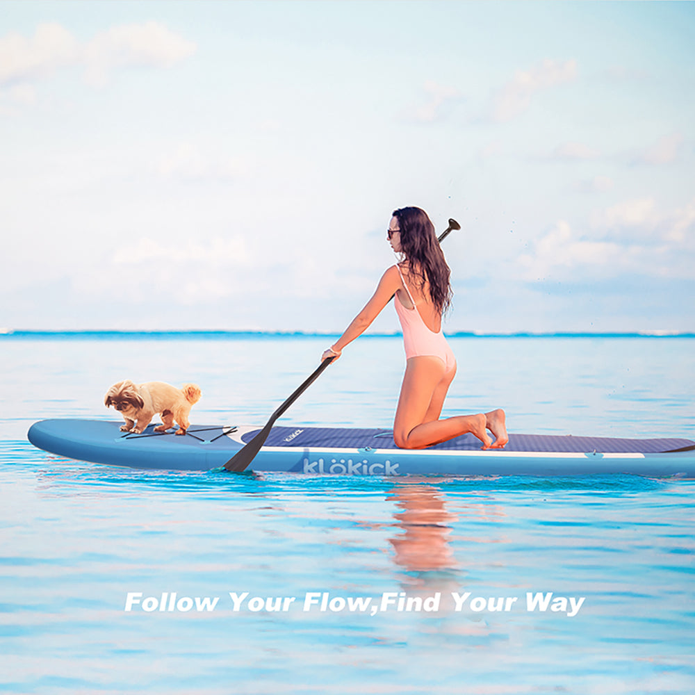 Inflatable Stand Up Paddle Board Royal Blue