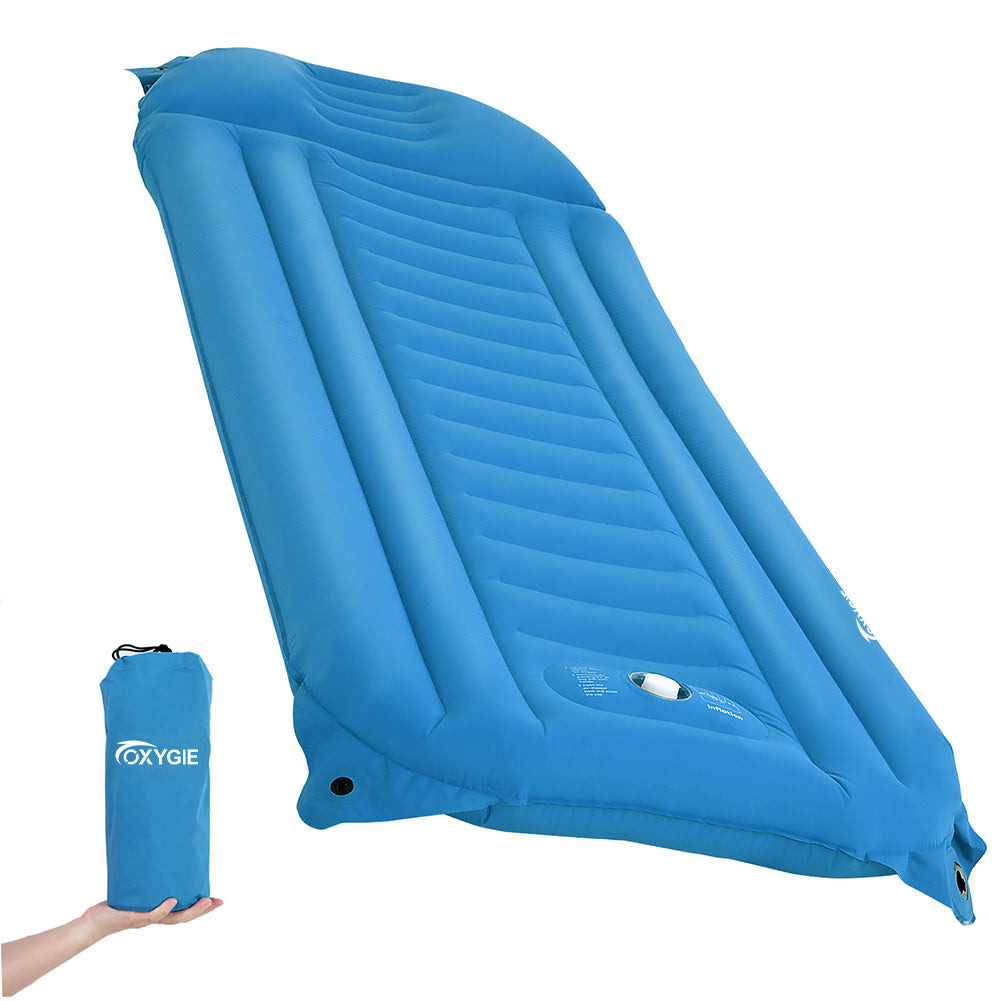 76.5'' X 29'' Self-Inflating Sleeping Pad