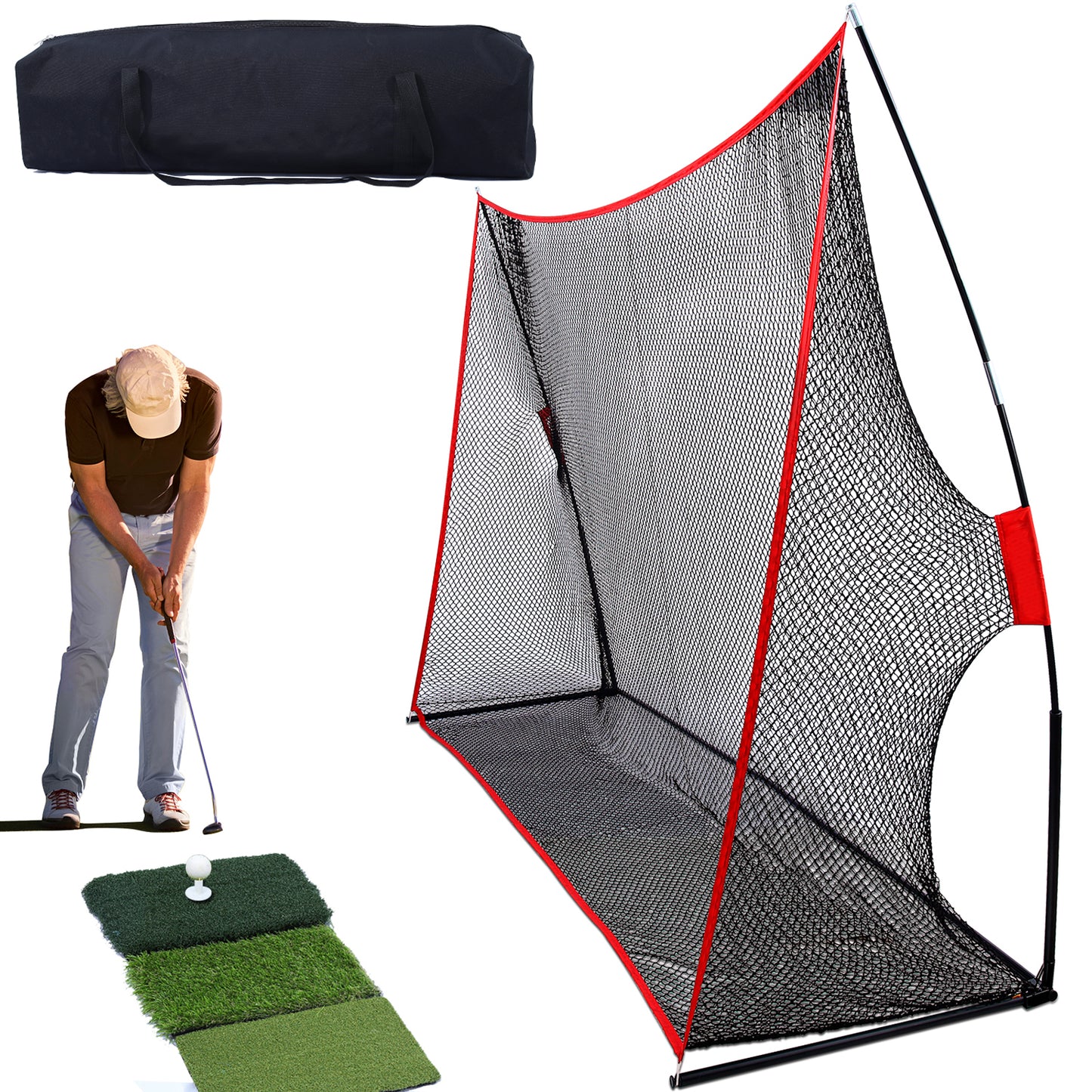 Golf Net 10 X 7Ft Golf Practice Net