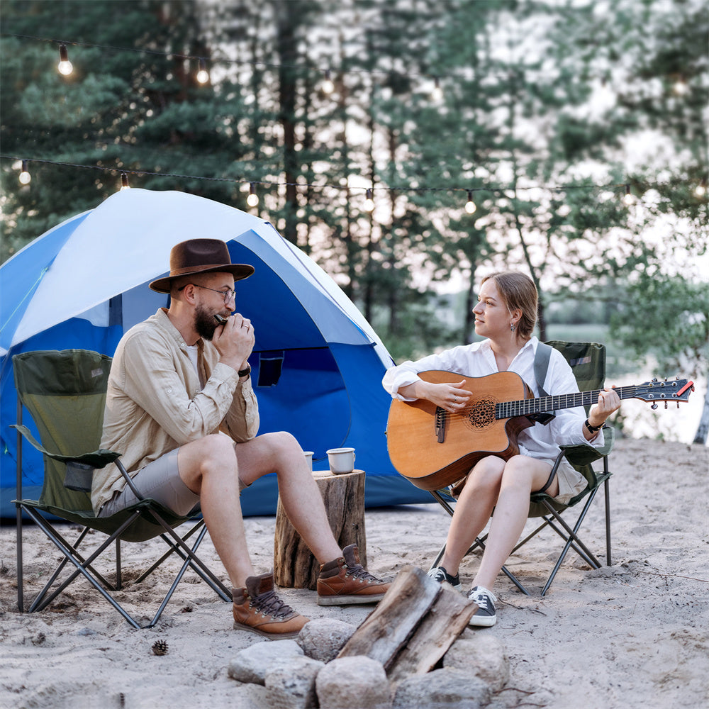 Outdoor Tent for 6, Blue (Out of Stock, don't buy)