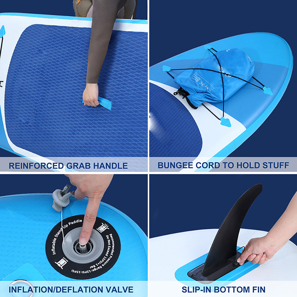Inflatable Stand Up Paddle Board Royal Blue
