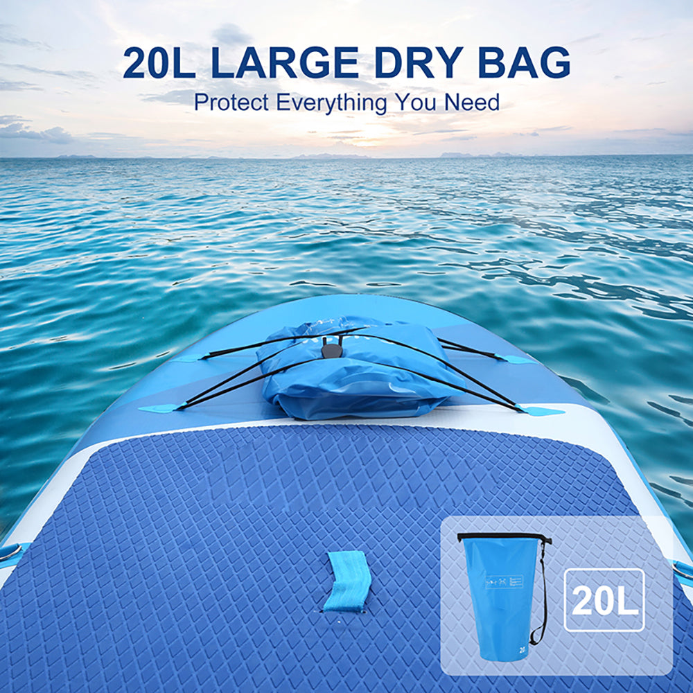 Inflatable Stand Up Paddle Board Royal Blue