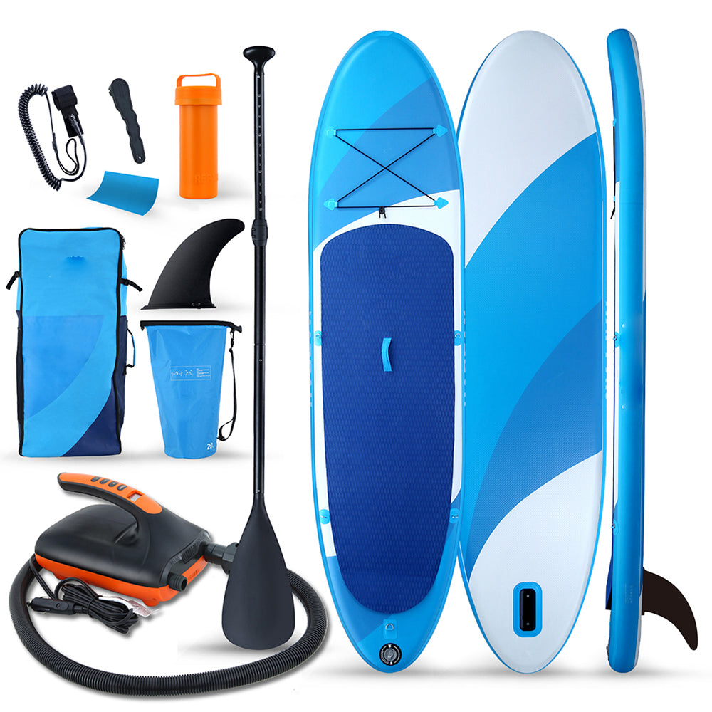 Inflatable Stand Up Paddle Board Royal Blue