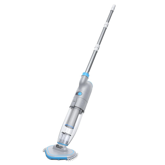 OXYGIE Handheld Pool Vacuum for Swimming Pool Cleaning, Adjustable Speed Mode, Telescopic Rod Pool Blaster