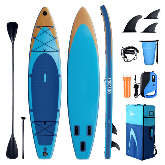 12FT Inflatable SUP with Electronic Air Pump