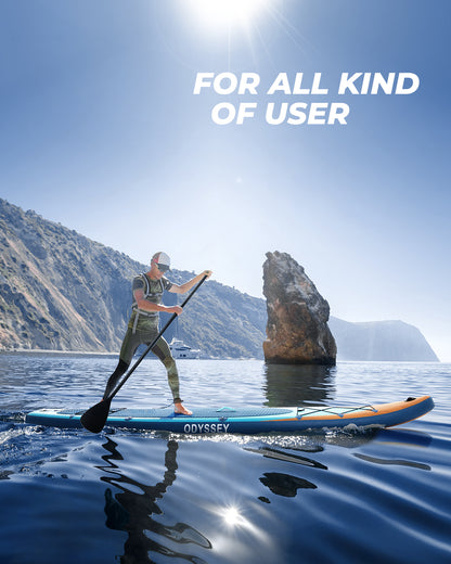 12FT Inflatable SUP with Electronic Air Pump