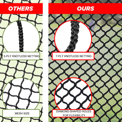 Golf Net 10 X 7Ft Golf Practice Net