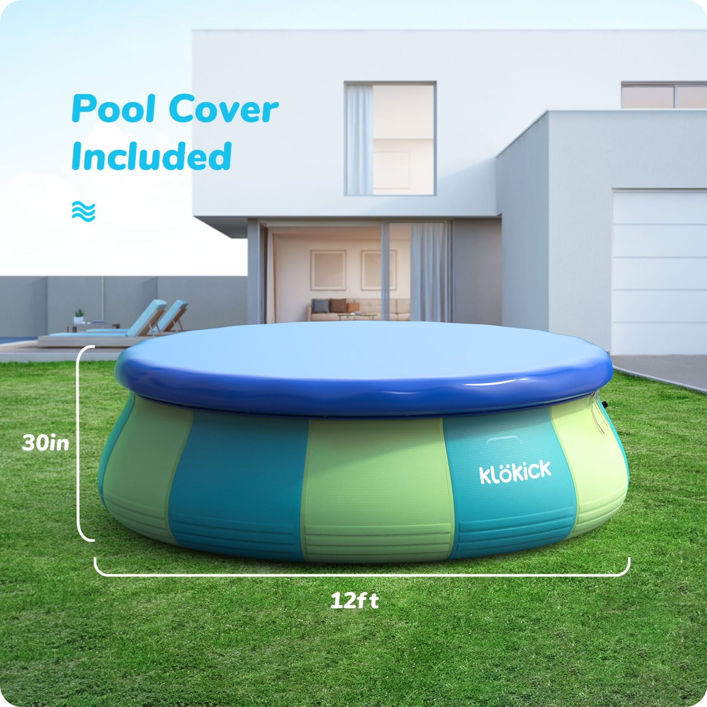 12 ft Family Easy Set Above Ground Pool with 1000 GPH Filter Pump, Ages 6+, Unisex