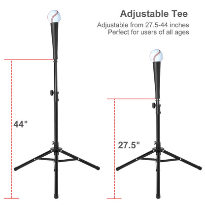 7' x 7' Baseball & Softball Practice Net Set