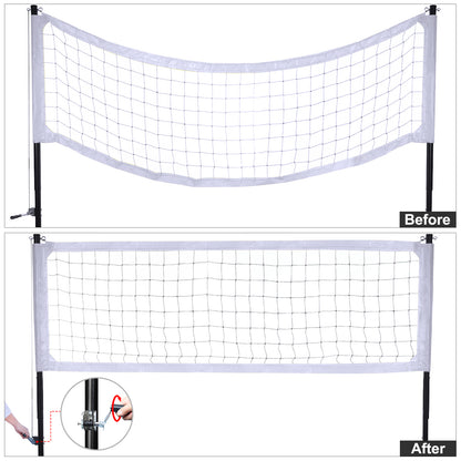 32*3 ft Volleyball Combo Set