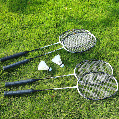 Badminton Set with Winch System
