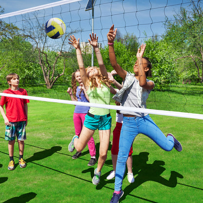 32*3 ft Volleyball Combo Set