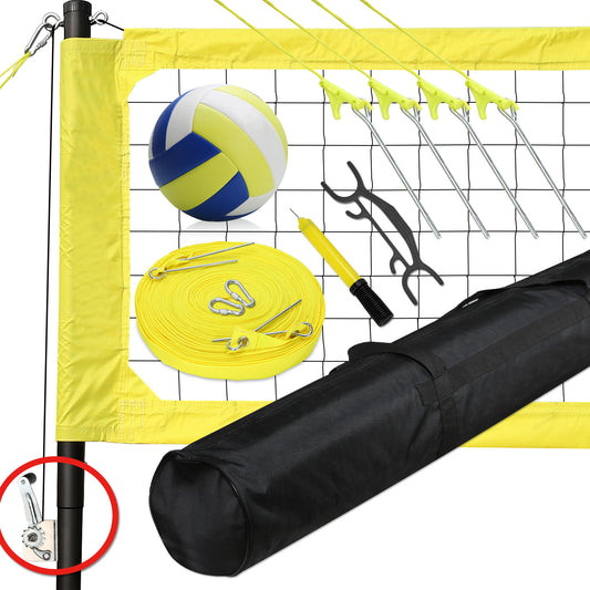 Outdoor Volleyball Net Set