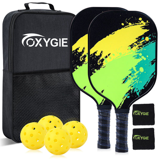 Pickleball Set Yellow Green