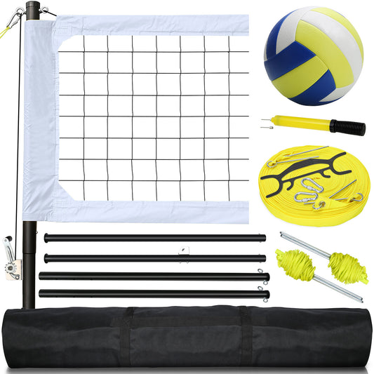 32*3 ft Volleyball Combo Set