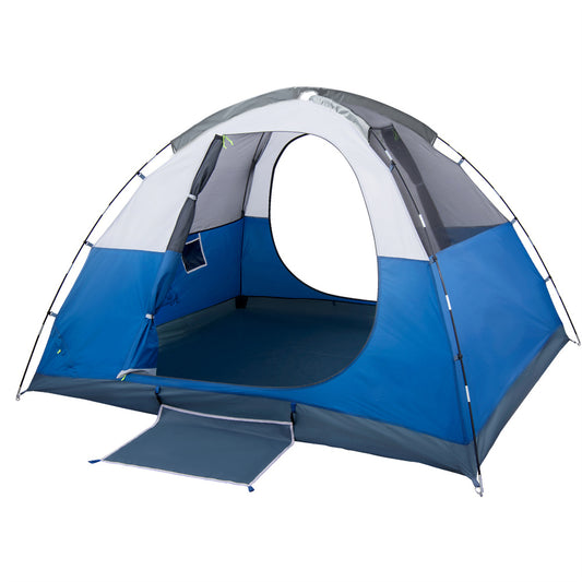 Outdoor Tent for 6, Blue (Out of Stock, don't buy)
