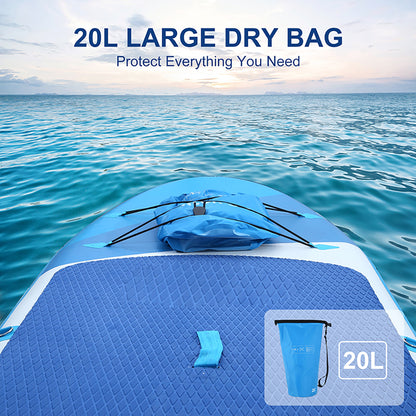 Inflatable Stand Up Paddle Board Royal Blue